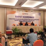 Hadiri Rapat Koordinasi, 18 Sekretariat Panwaslu Kecamatan Se-Kabupaten Gresik Siap Bekerja