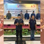 Jelang Pemilu Serentak 2024, Sebanyak 187 PTPS Se-Kecamatan Bungah Resmi dilantik